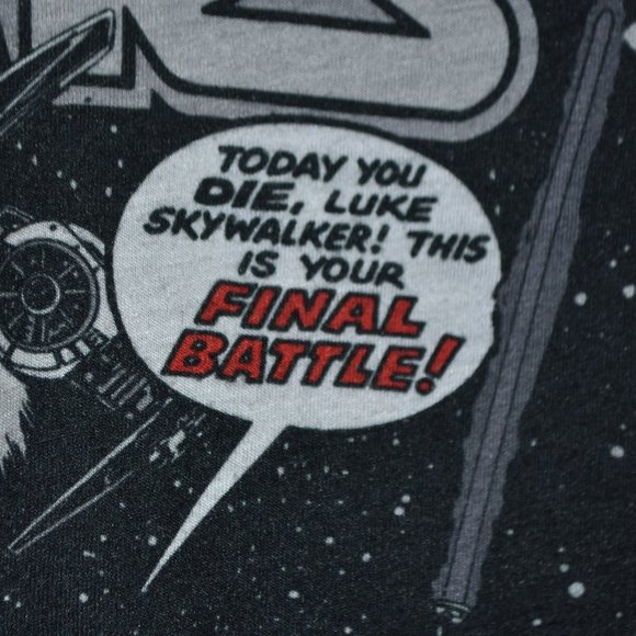 Star Wars Rare 20th Anniversary Collectors Edition T-Shirt size M by Fifth Sun - Picture 4 of 14